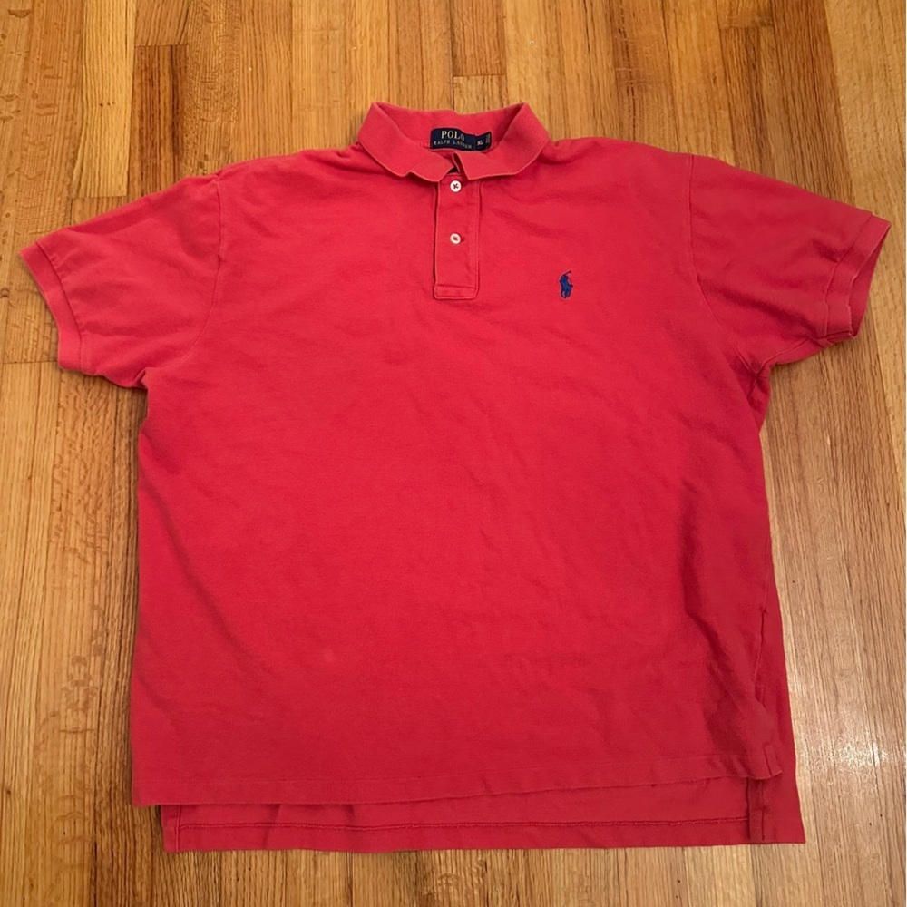 Polo Ralph Lauren classic  solid cotton short sleeve polo size XL (#3)